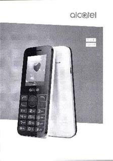 Alcatel 1054D manual. Smartphone Instructions.